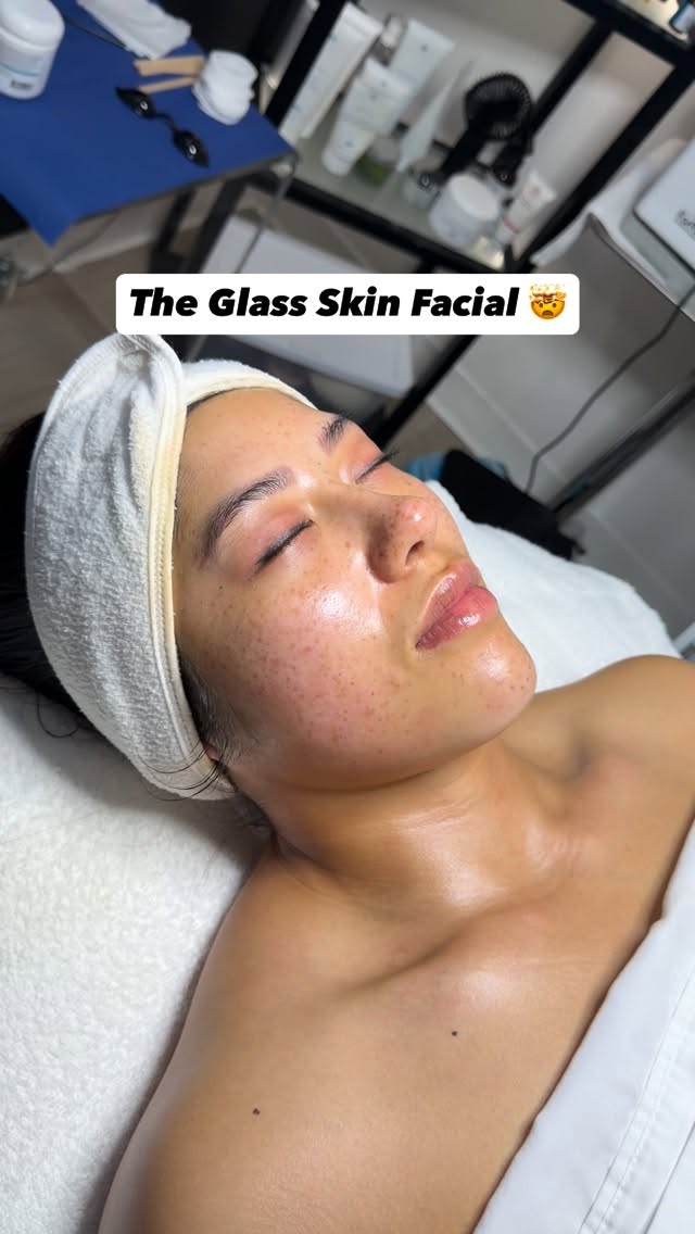 Marini Skin Solutions facial result at Excell Atelier