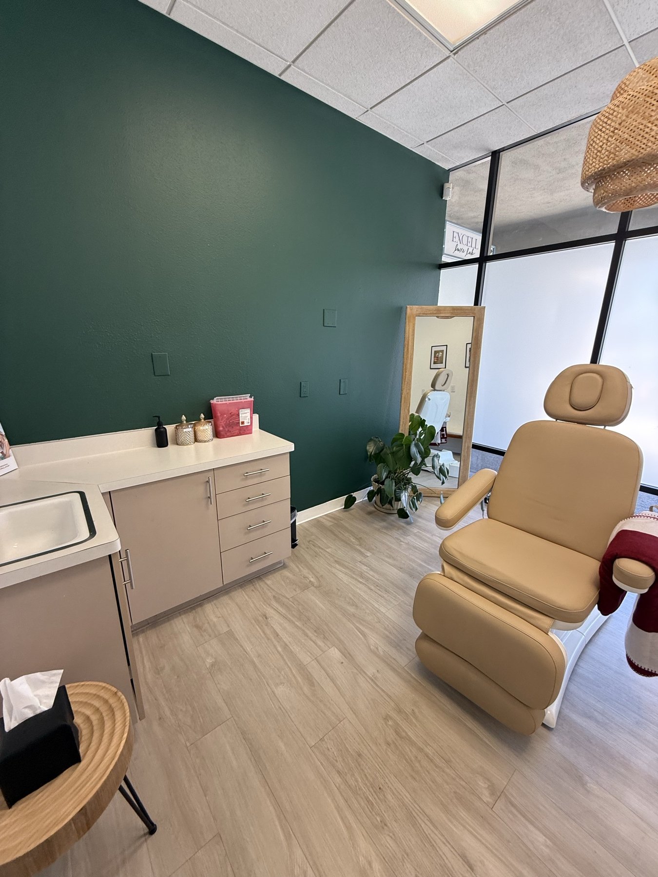 Excell Atelier interior — Huntington Beach studio